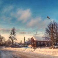 Зима в деревне :: Дмитрий Иванов