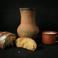 Хлеб с молоком :: Сергей 