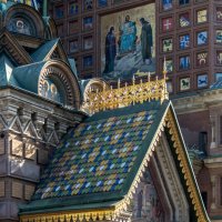 Фрагмент храма Спаса на Крови (Санкт-Петербург) :: Игорь Викторов