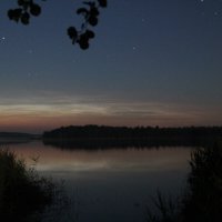 Полночь над озером Ломпадь :: Анатолий Кувшинов