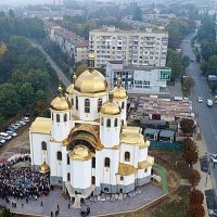 Собор Різдва Христового ПЦУ м. Чернівц :: Степан Карачко