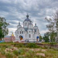 Сухотинский Богородице - Знаменский женский монастырь. :: Александр Селезнев