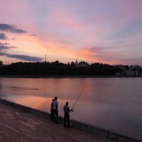 Красота летних вечеров :: Ната Волга