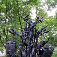 Скульптуры Измайловского сада :: Наталья Герасимова