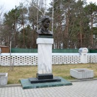 Спас-Клепики. Памятник Cергею Есенину... :: Наташа *****