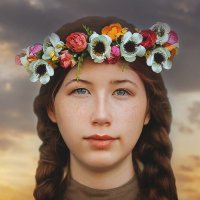 Энн из Зелёных Крыш» (Anne of Green Gables) :: Malika Normuradova