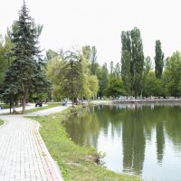 В  парке Гагарина :: Валентин Семчишин