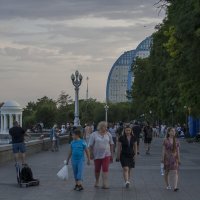 Вечерняя прогулка :: Дмитрий Аргунов