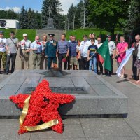 21 июля 2020 г. 79-я годовщина первого освобождения Великих Лук в Великой Отечественной войне... :: Владимир Павлов