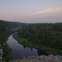 река Чусовая :: Ольга Прикуль