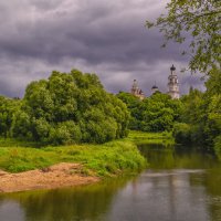 Ненастье на реке Киржач :: Сергей Цветков