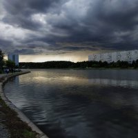 Перед дождем, под который я таки попал :: Андрей Лукьянов