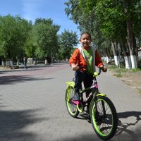 Лето и велосипед... :: Андрей Хлопонин