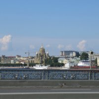 Вид с Благовещенского моста :: Елена Павлова (Смолова)