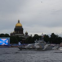 военные корабли на Неве :: Anna-Sabina Anna-Sabina