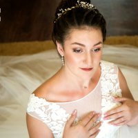 Лина, нежная,красивая невеста))) :: Angelica Solovjova