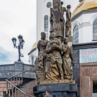 Памятник семье Николая II :: Vladimir Dunye