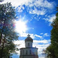 Свято-Вознесенский скит, гора Секирная, Соловецкие острова :: Елена 