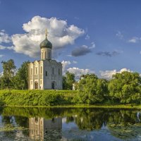 Храм Покрова-на-Нерли :: Сергей Цветков