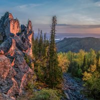 Рассвет на Китайке )ск. Китайская Стенка) :: Аркан Арканович