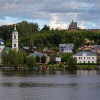 Вечерний Плес. :: Анатолий Грачев