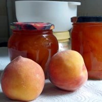 Персики и варенье из них :: Galina Solovova
