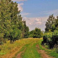 Ничего не храню про запас, кроме разве... уютного детства. Убегаю туда каждый раз....... :: Восковых Анна Васильевна 