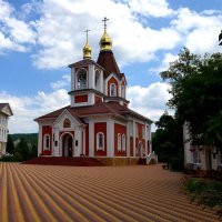 Храм преподобного Сергия Радонежского :: Aлександр **