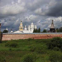 Спасо-Прилуцкий Димитриев монастырь. :: Николай Кондаков