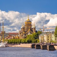 Церковь Успения Пресвятой Богородицы в Петербурге :: Дарья Меркулова