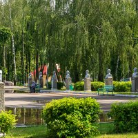 Быхов, Бывший военный городок :: Игорь Сикорский