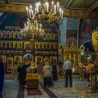 В Божьем Храме :: юрий поляков