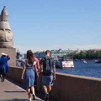 прогулки по набережным Санкт-Петербурга :: Anna-Sabina Anna-Sabina