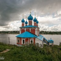 Тутаев. Казанская-Преображенская церковь. :: Александр Теленков