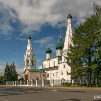 Церковь Илии Пророка в Ярославле. :: Александр Теленков
