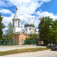 Церковь в Зуе :: Валентин Семчишин