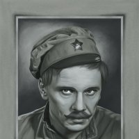 Портрет, Юматов Георгий Александрович. :: Наталия Львова