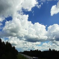 Рядом с облаками :: Наталья Герасимова