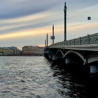 Благовещенский мост :: Наталья Герасимова