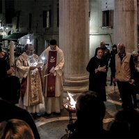 Venezia. Chiesa S.Nicolo da Tolentino. Pasqua Cattolica. :: Игорь Олегович Кравченко