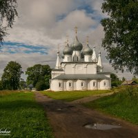 Cобор Воздвижения Честного Креста Господня в Тутаеве. :: Александр Теленков