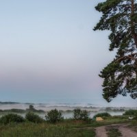 Утро на озере Ревзань. :: Владимир Безбородов