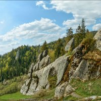 В Карпатах. :: Юрий Гординский