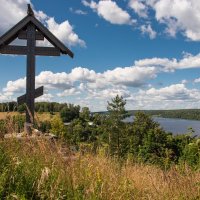 Плёс.Гора Левитана. :: Виктор Евстратов