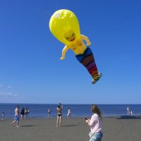 2017, Северодвинск, Ягры, явление небесной русалки в День города (он же День ВМФ) :: Владимир Шибинский