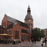 Рижский Домский собор (латыш. Rīgas Doms, нем. Dom zu Riga) :: Olga 