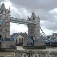 Тауэрский мост в Лондоне, Великобритания :: Галина 