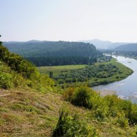 Река МрасСу :: Наталия Григорьева