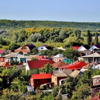 Над крышами города. :: Восковых Анна Васильевна 