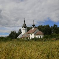 Церковь Смоленской Богоматери :: Юрий Моченов